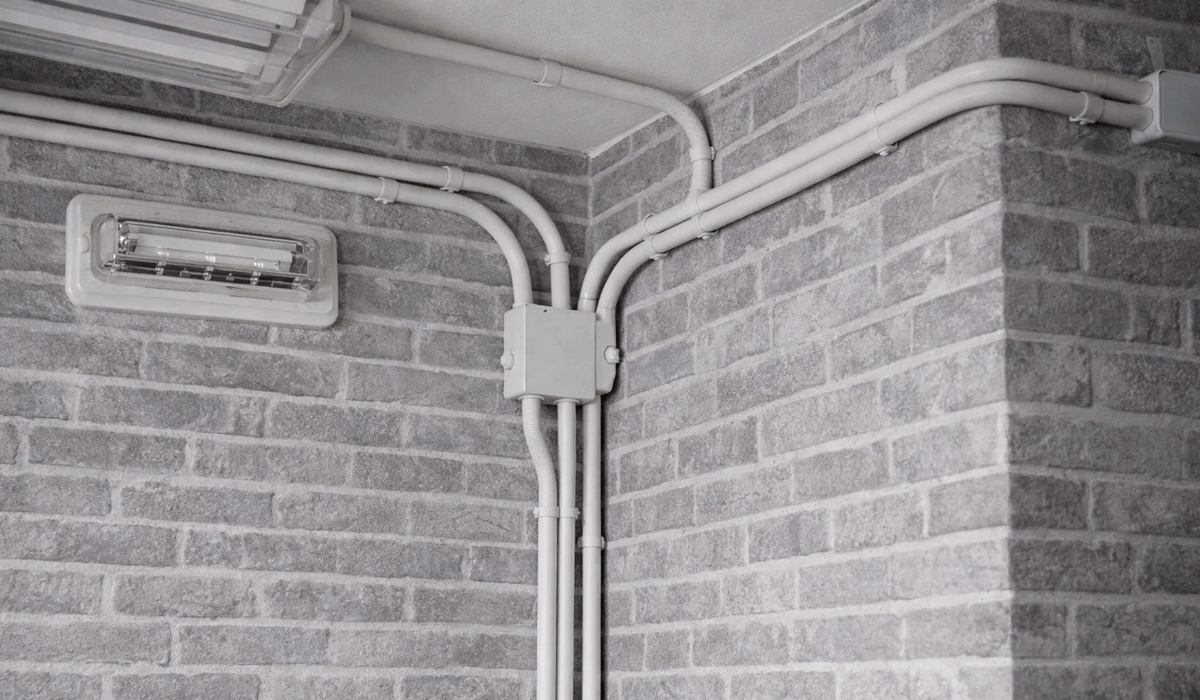 Прямой монтаж кабеля Прямой монтаж кабеля