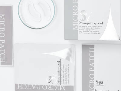 Патчи для глаз Spa Treatment с гиалуроновыми микроиглами