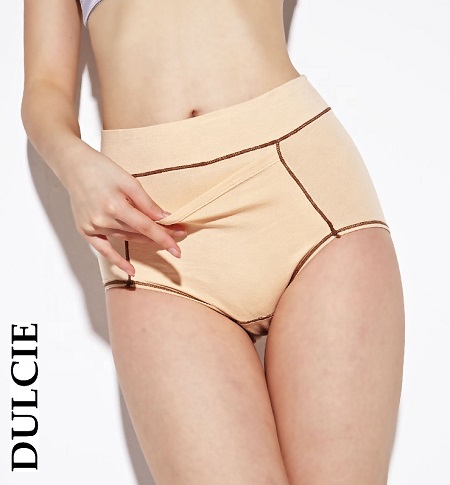 Защитные менструальные трусики Dulcie, кармашек, телесный цвет