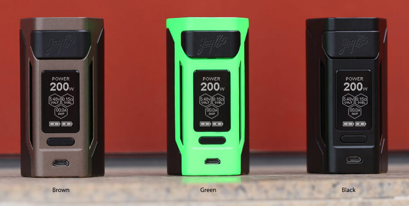 Боксмод WISMEC Reuleaux RX2 20700