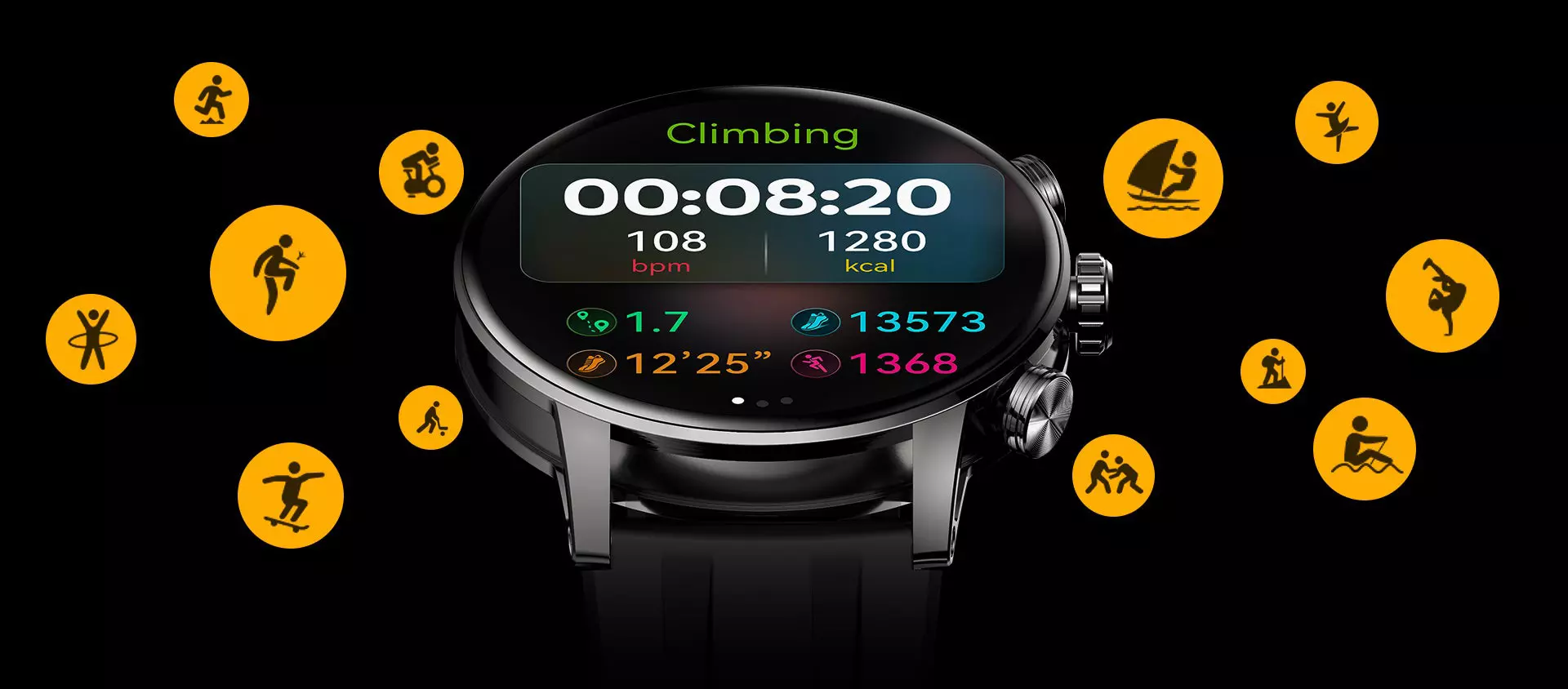 Умные часы Kieslect Calling Watch Kr2 Pro (YFT2084EU) -описание-11.jpg