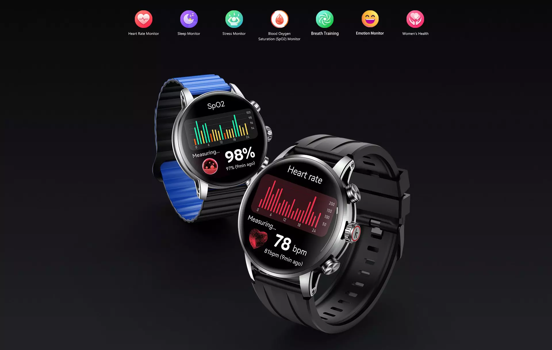 Умные часы Kieslect Calling Watch Kr2 Pro (YFT2084EU) -описание-12.jpg