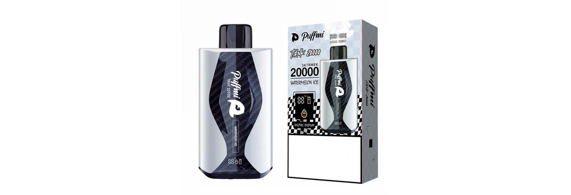 Puffmi Tank 20000 серия на каждый день и покупка без лишних затрат Puffmi Tank 20000 серия на каждый день и покупка без лишних затрат