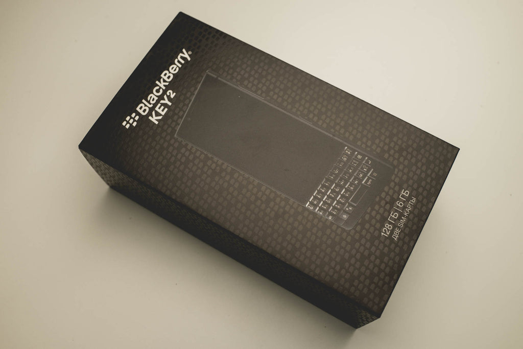 Коробка BlackBerry KEY2 128GB