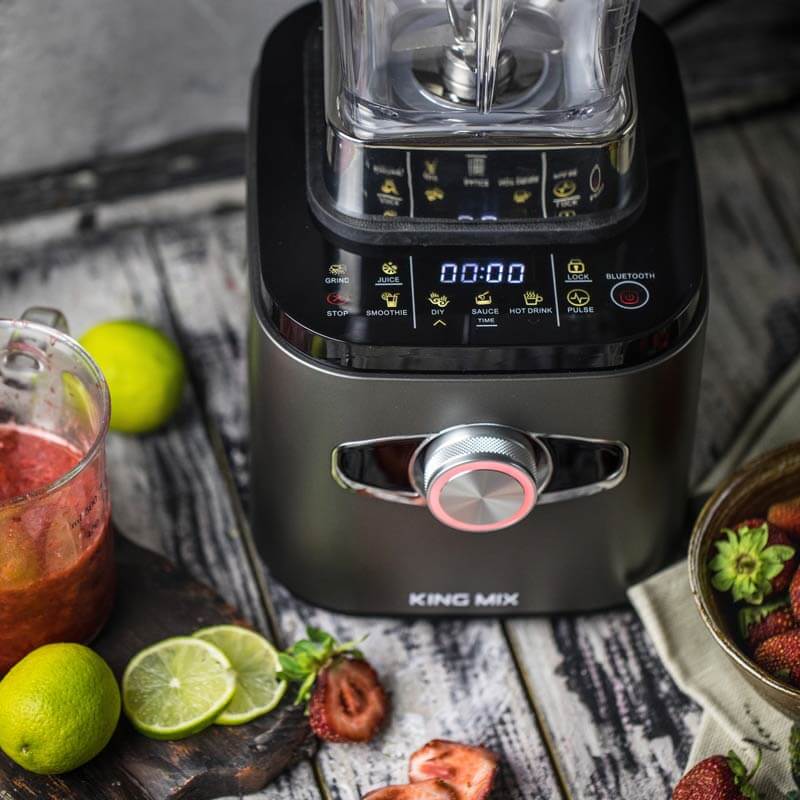 Панель управления блендера