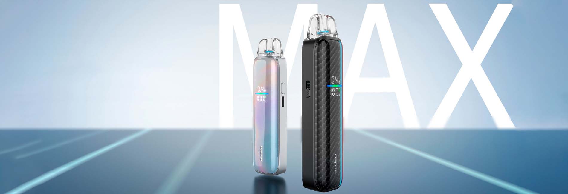 Aspire Pixo Max POD kit на витрине оптового дистрибьютора