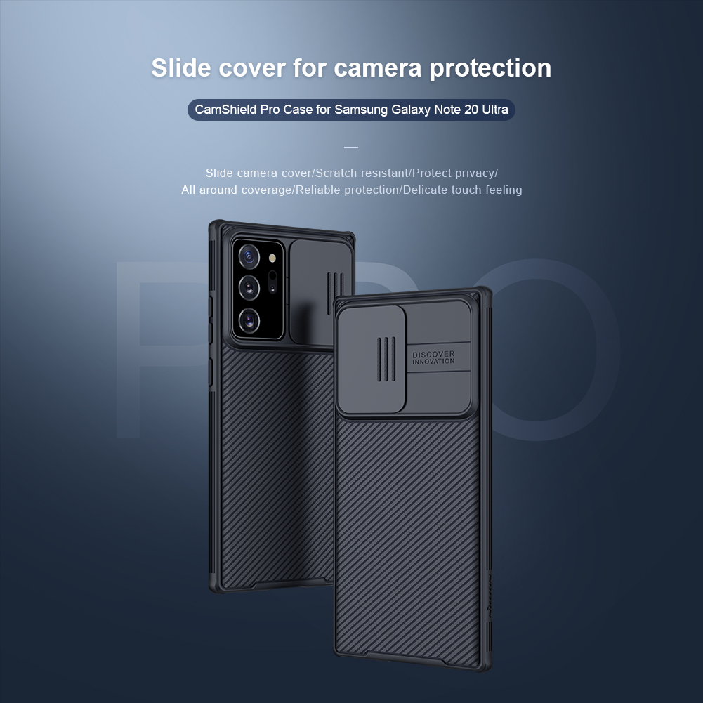 Samsung Galaxy Note 20 Ultra Nillkin CamShield Pro Case caseport