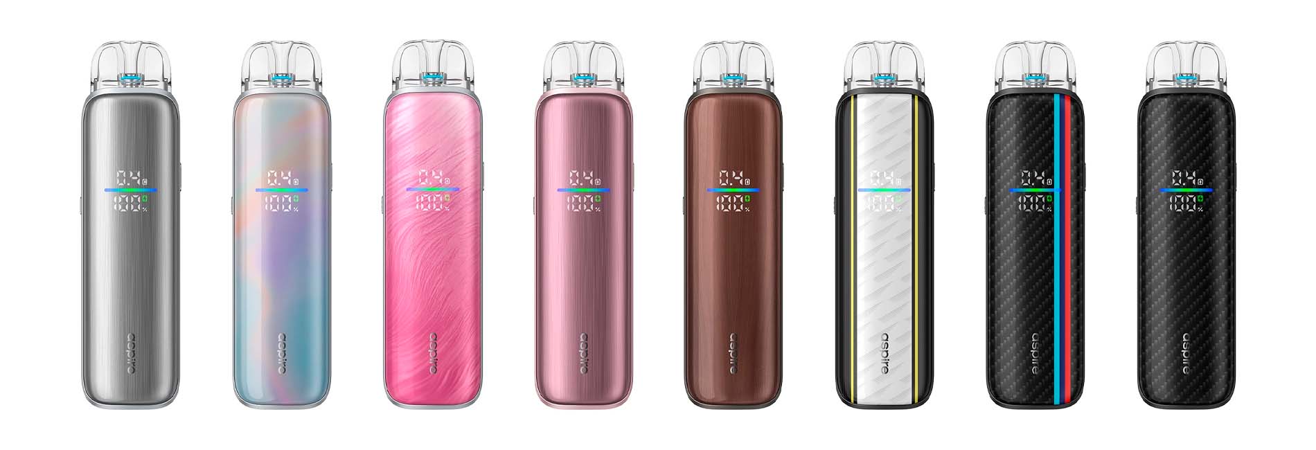 Цветовая линейка Aspire Pixo Max POD kit