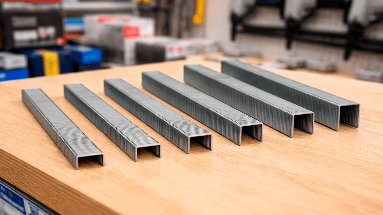 Скобы обивочные для тканей