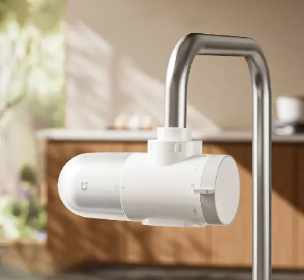 Фильтр-насадка на кран Xiaomi Mijia Faucet Water Purifier 2 (MJLTJSQDB01)-описание-1.webp