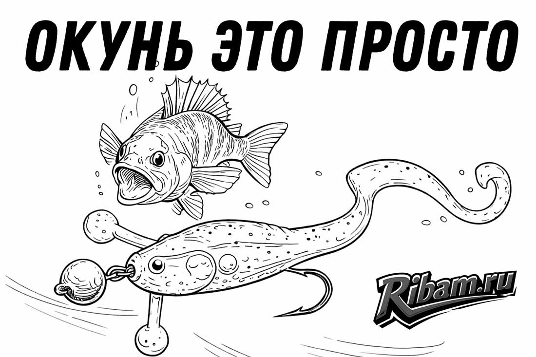 ловля окуня на попперы