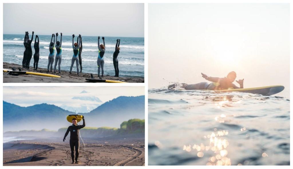 Серфинг и отдых на Камчатке