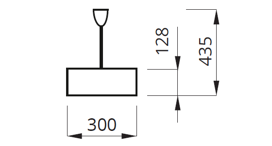 Размеры кронштейна для крепления потолочных светильников