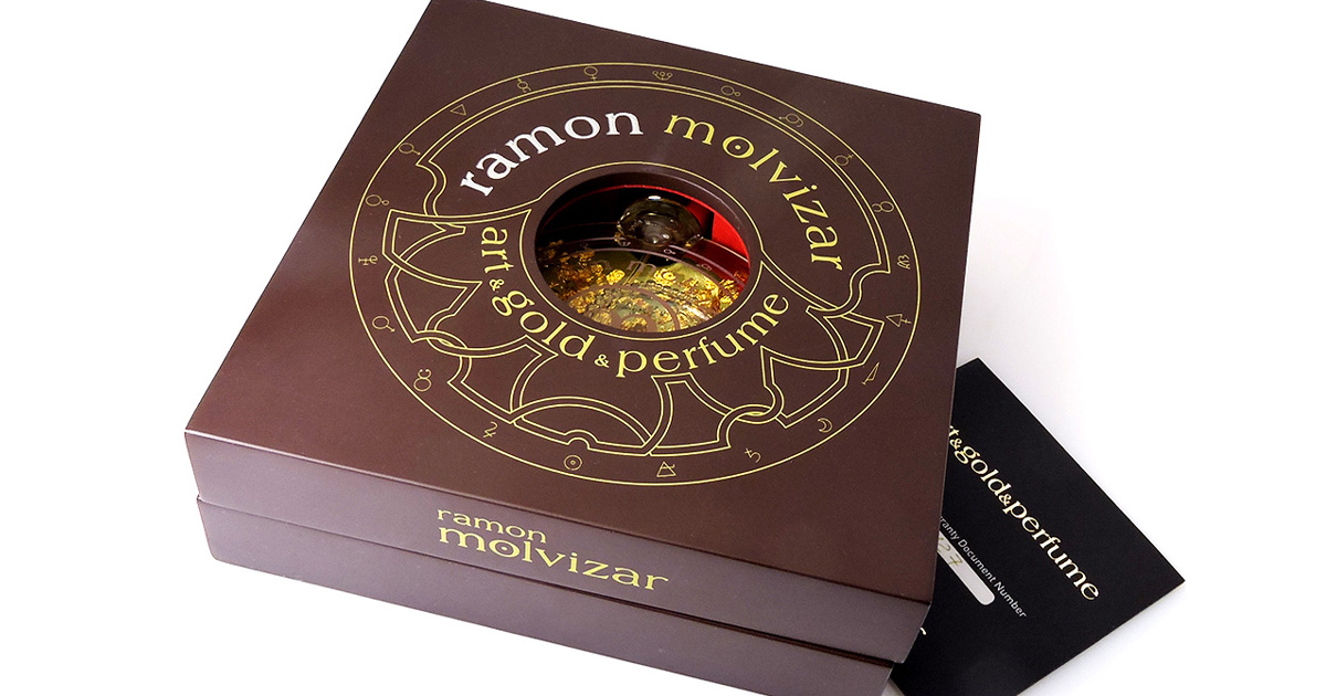 Art&Gold&Perfume Exclusive Scent Ramon Molvizar парфюмерная вода для истинных гурманов.