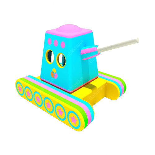 Игровой элемент лабиринта Танк