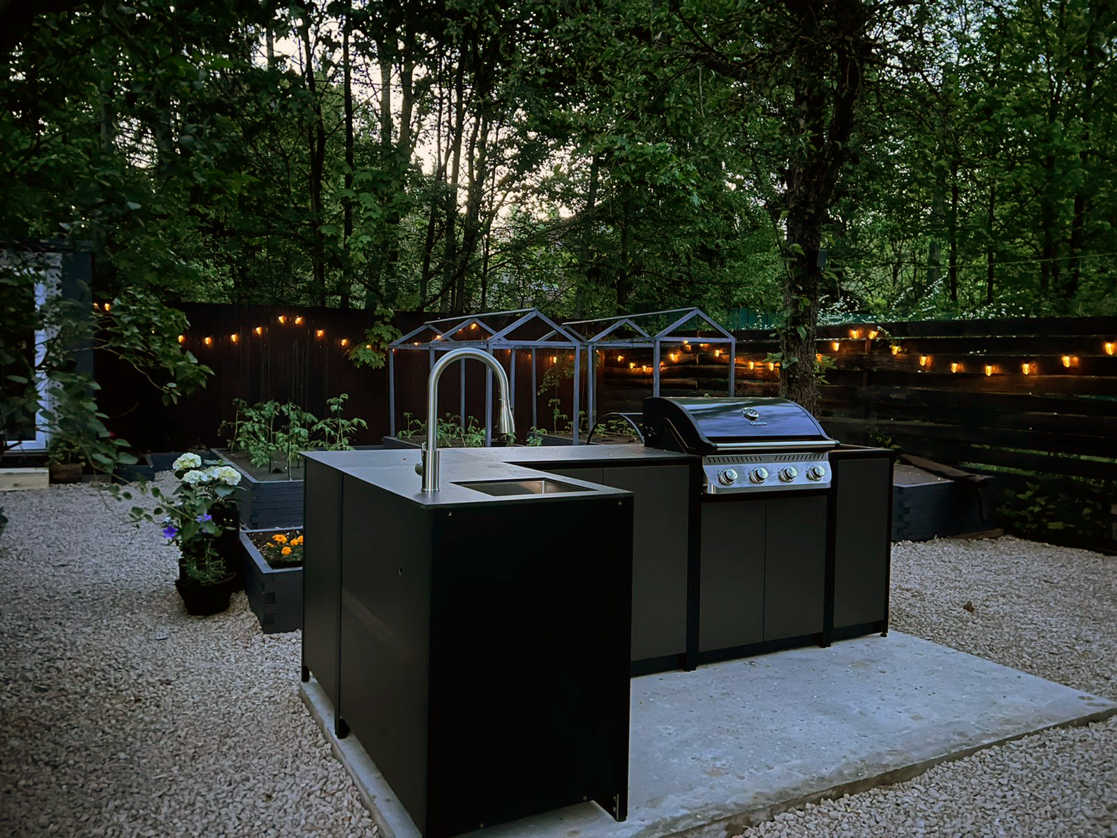 hpl для уличной кухни