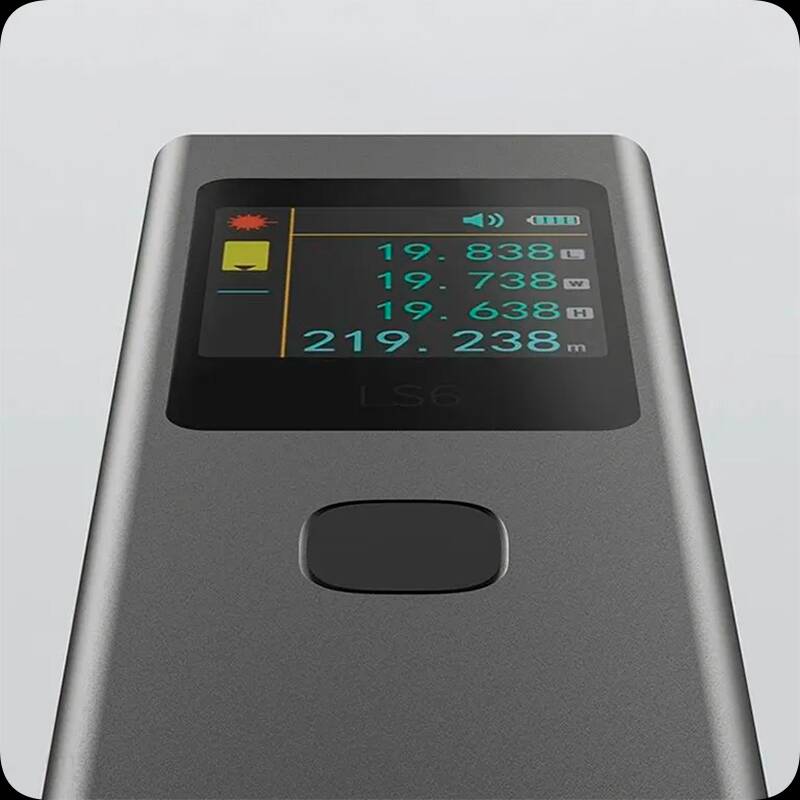 Лазерный дальномер Xiaomi Duka LS6 Laser Range Finder 40 м-описание-5.jpg