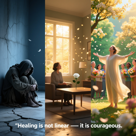 <img src="childhood-trauma-healing-2026.jpg" alt="Healing childhood trauma in 2026 through scientific therapy methods and personal transformation">