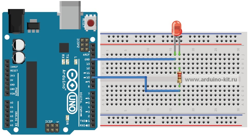 Arduino проект
