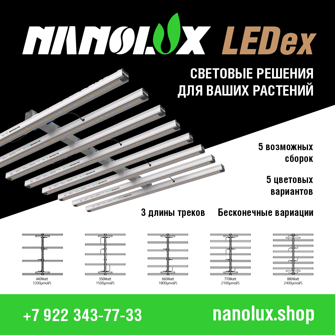 LED светильники от Nanolux — Купить с доставкой по России