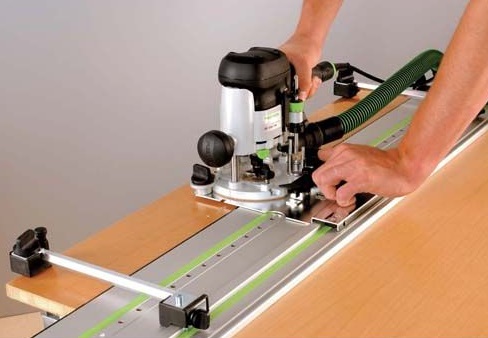 Шина-направляющая с отверстиями Festool FS 1400/2-LR 32 Безупречное ведение. Настоящий хит продаж