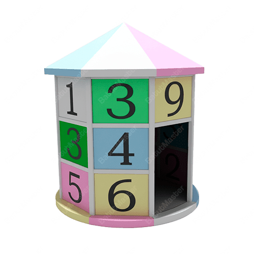 Игровой модуль для детского игрового комплекса