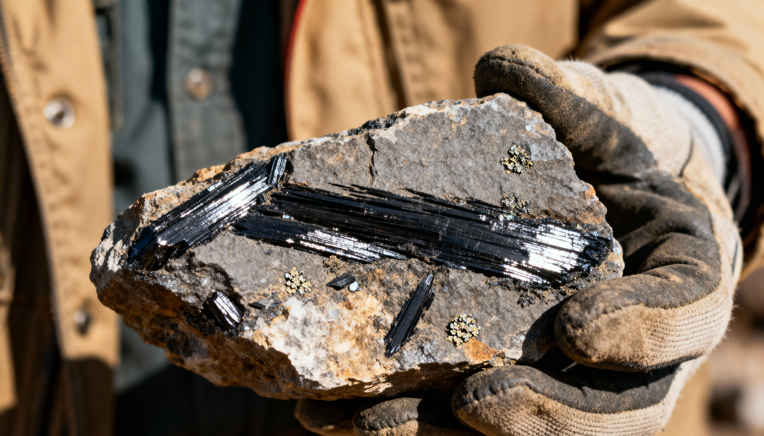 Разновидности природного графита