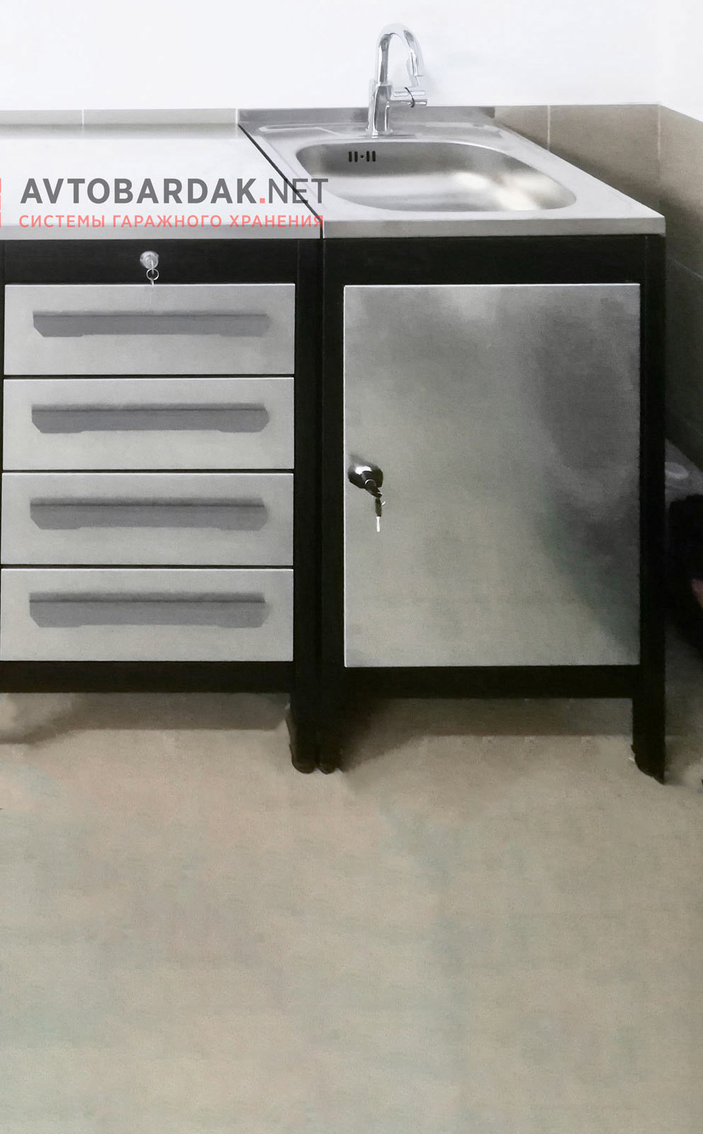 Верстаки для гаража и мастерской