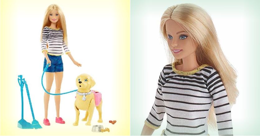  Игровой набор Barbie - Прогулка с питомцем