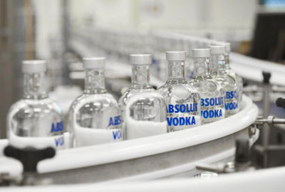 Водка Absolut