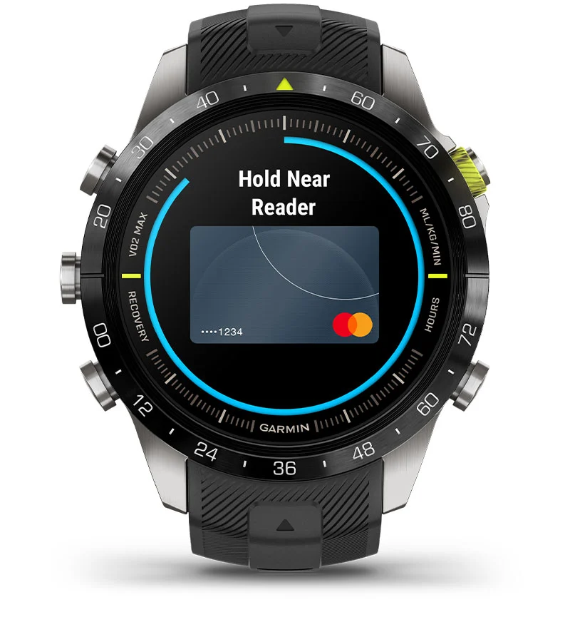 БЕСКОНТАКТНАЯ ОПЛАТА GARMIN PAY