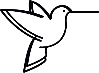 колибри символ черный.png
