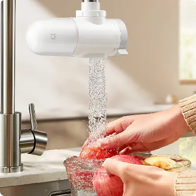 Фильтр-насадка на кран Xiaomi Mijia Faucet Water Purifier 2 (MJLTJSQDB01)-описание-2.webp