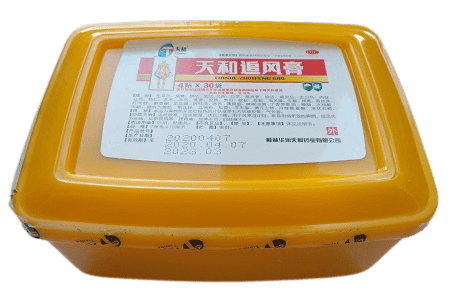 Пластырь_TIANHE_ZHUIFENG_GAO_упаковка-_контейнер_30_шт