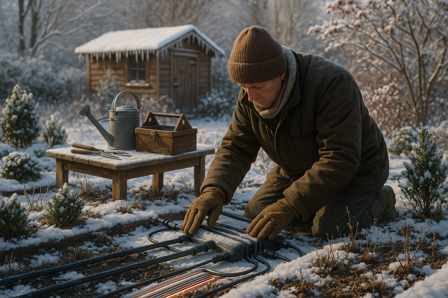 Весеннее пробуждение природы и подготовка к весне в зимний период