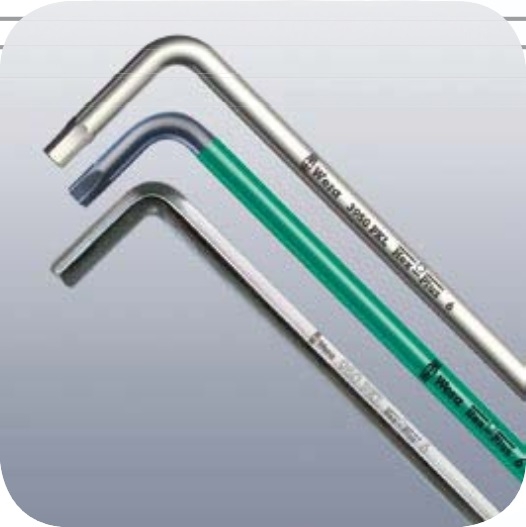 Набор Г-образных ключей WERA 950 PKL/9 SM N 022087