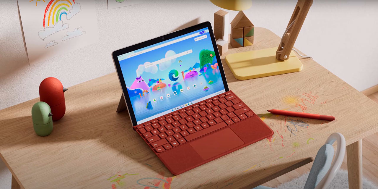 Microsoft Surface Go 3 для детей