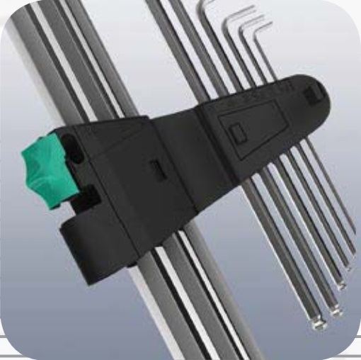 Набор Г-образных ключей WERA 950 PKL/9 SM N 022087
