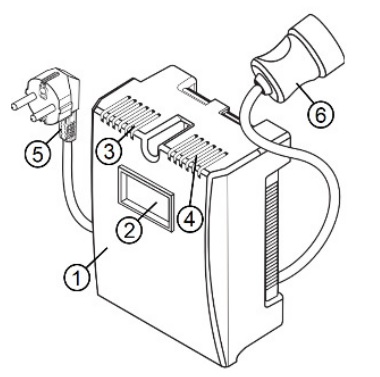 Конструкция стабилизатора напряжения Stout SST-0001-000600