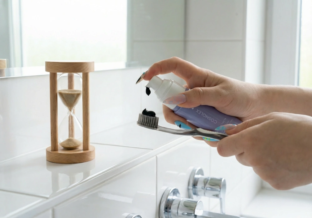 Как использовать фиолетовую пасту