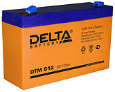 Аккумуляторные батареи Delta DTM 612