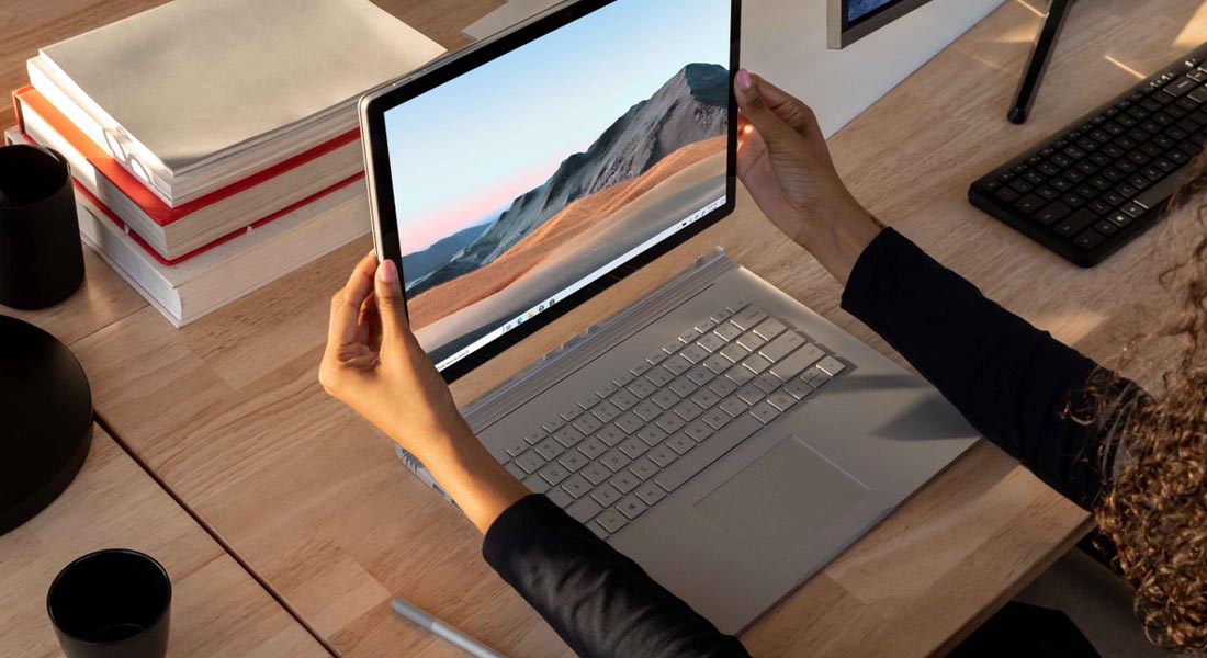 Ноутбук Microsoft Surface Book 3 15"  фото