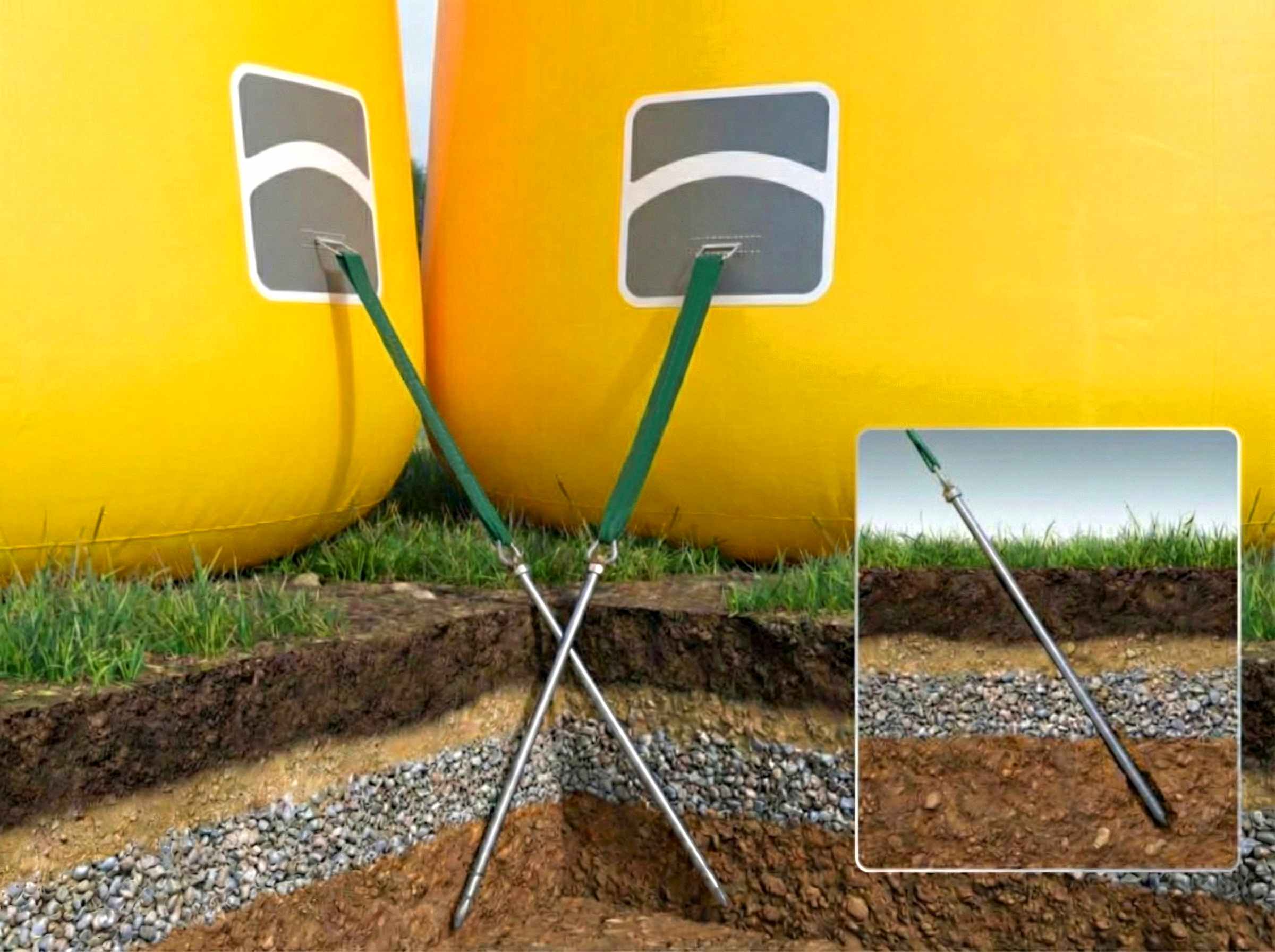 Анкерная система крепления