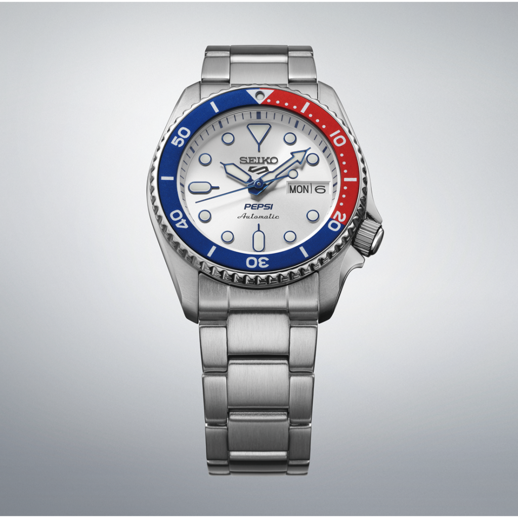 часы Seiko SRPL99 из лимитированной колекции Pepsi