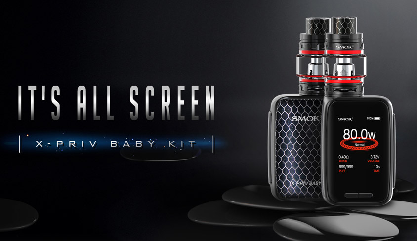 SMOK X-Priv Baby Kit