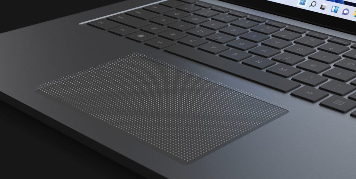 Microsoft Surface Laptop Studio тачпад