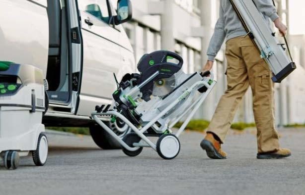 Оснастка для торцовочной пилы с протяжкой FESTOOL KAPEX (Фестул Капекс)