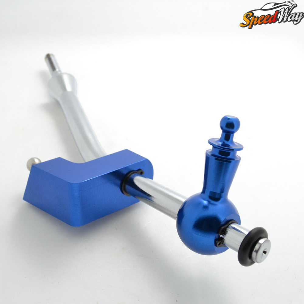 Short shifter MAZDA 3 04-09 короткоходная кулиса, цвет синий