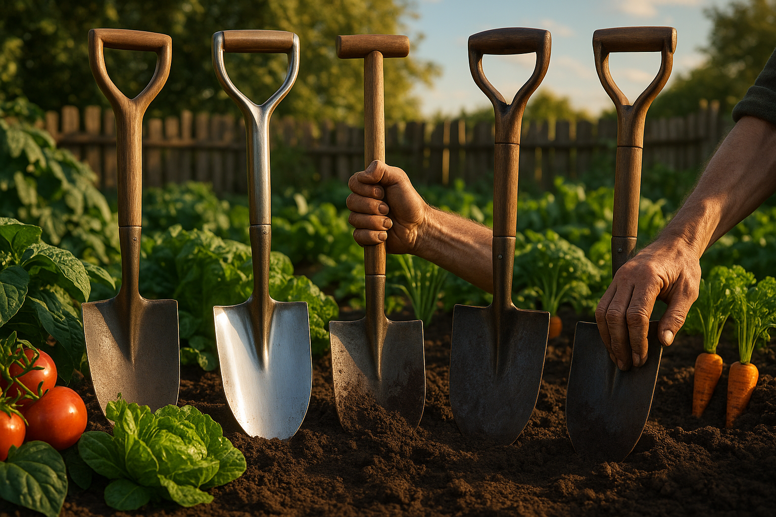 Лучшие садовые лопаты 2025: изображение популярных моделей и инструментов для сада