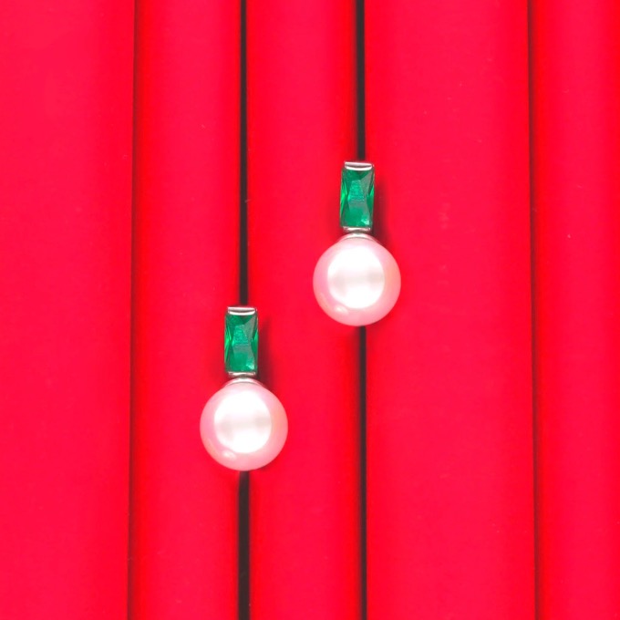 серьги жемчужные купить Majorica Москва